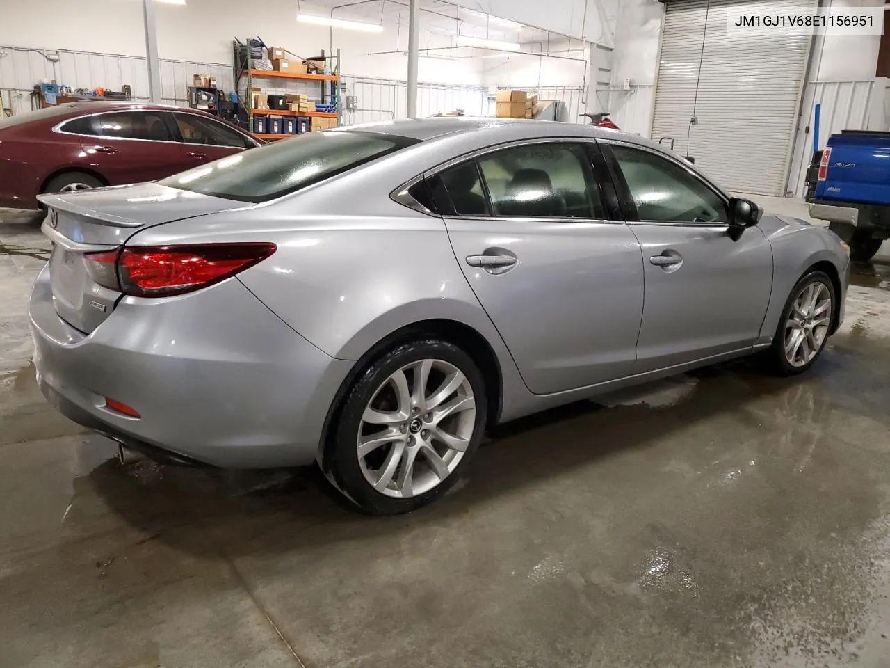 2014 Mazda 6 Touring VIN: JM1GJ1V68E1156951 Lot: 74736444