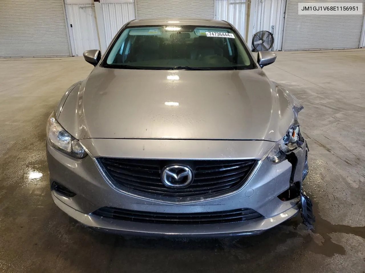 2014 Mazda 6 Touring VIN: JM1GJ1V68E1156951 Lot: 74736444