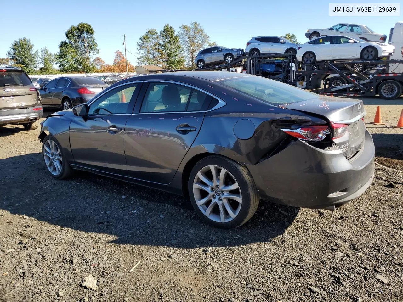 2014 Mazda 6 Touring VIN: JM1GJ1V63E1129639 Lot: 75021094