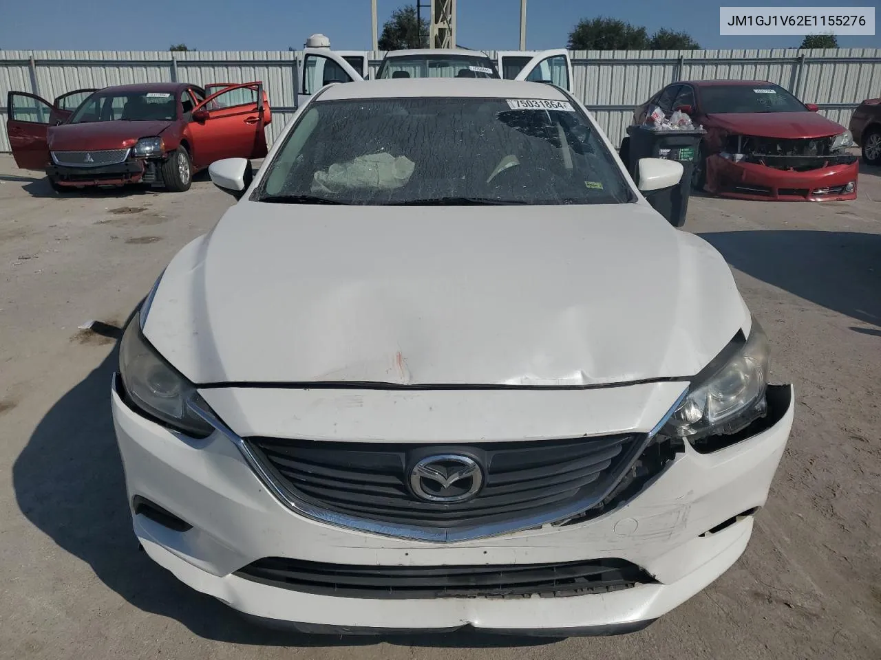 2014 Mazda 6 Touring VIN: JM1GJ1V62E1155276 Lot: 75031864