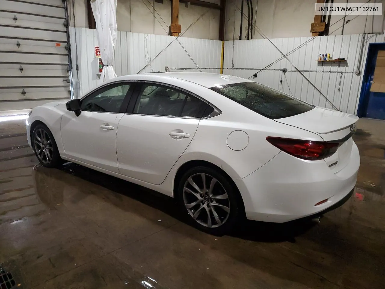 2014 Mazda 6 Grand Touring VIN: JM1GJ1W66E1132761 Lot: 75215474