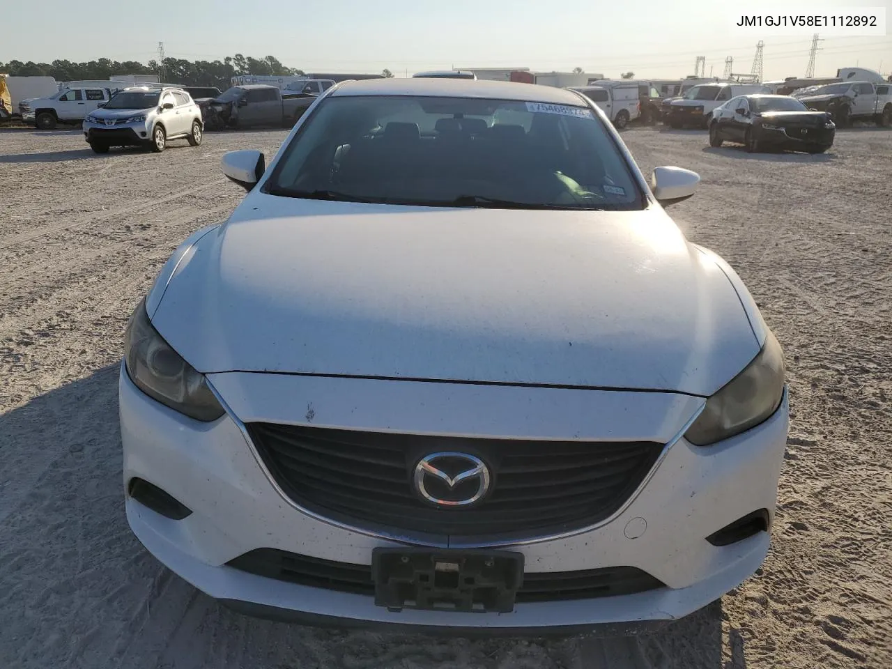 2014 Mazda 6 Touring VIN: JM1GJ1V58E1112892 Lot: 75468974