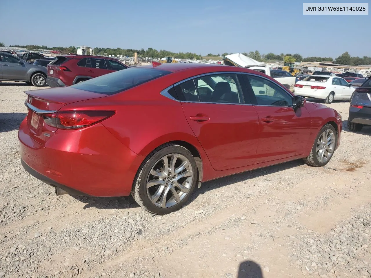 2014 Mazda 6 Grand Touring VIN: JM1GJ1W63E1140025 Lot: 75483264