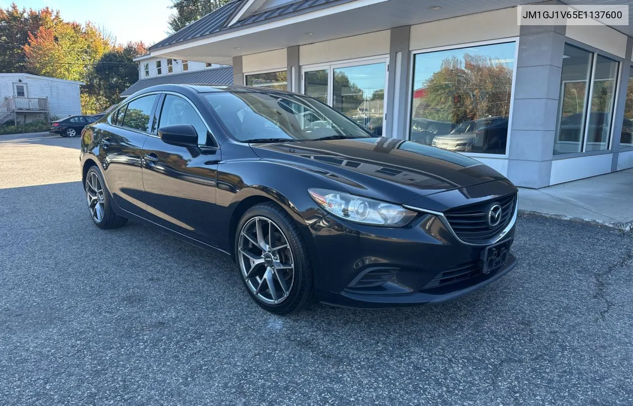 2014 Mazda 6 Touring VIN: JM1GJ1V65E1137600 Lot: 75513774