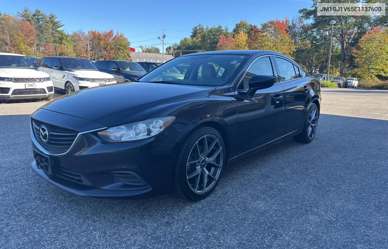 2014 Mazda 6 Touring VIN: JM1GJ1V65E1137600 Lot: 75513774