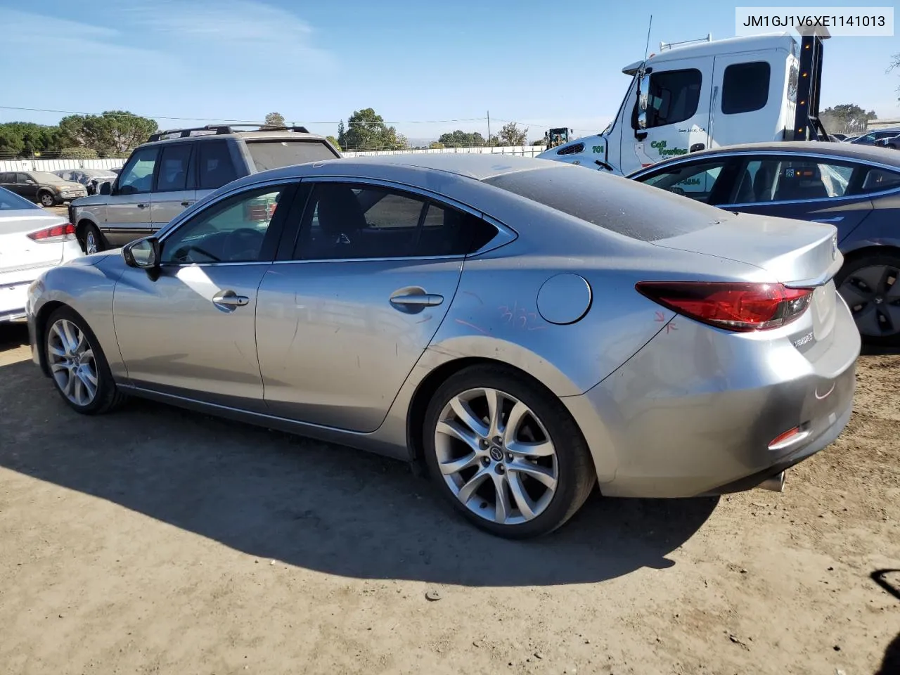 2014 Mazda 6 Touring VIN: JM1GJ1V6XE1141013 Lot: 75773194