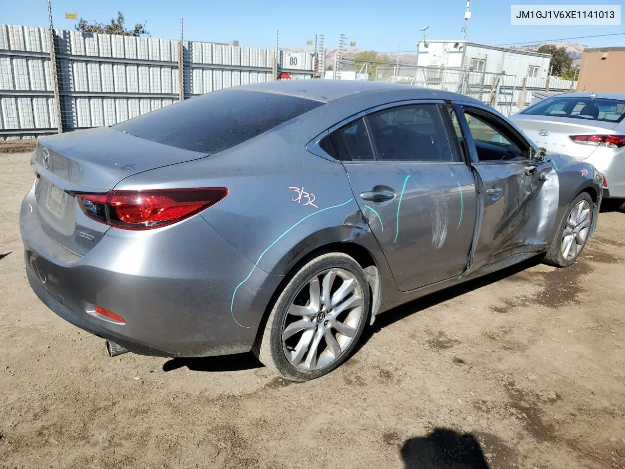 JM1GJ1V6XE1141013 2014 Mazda 6 Touring