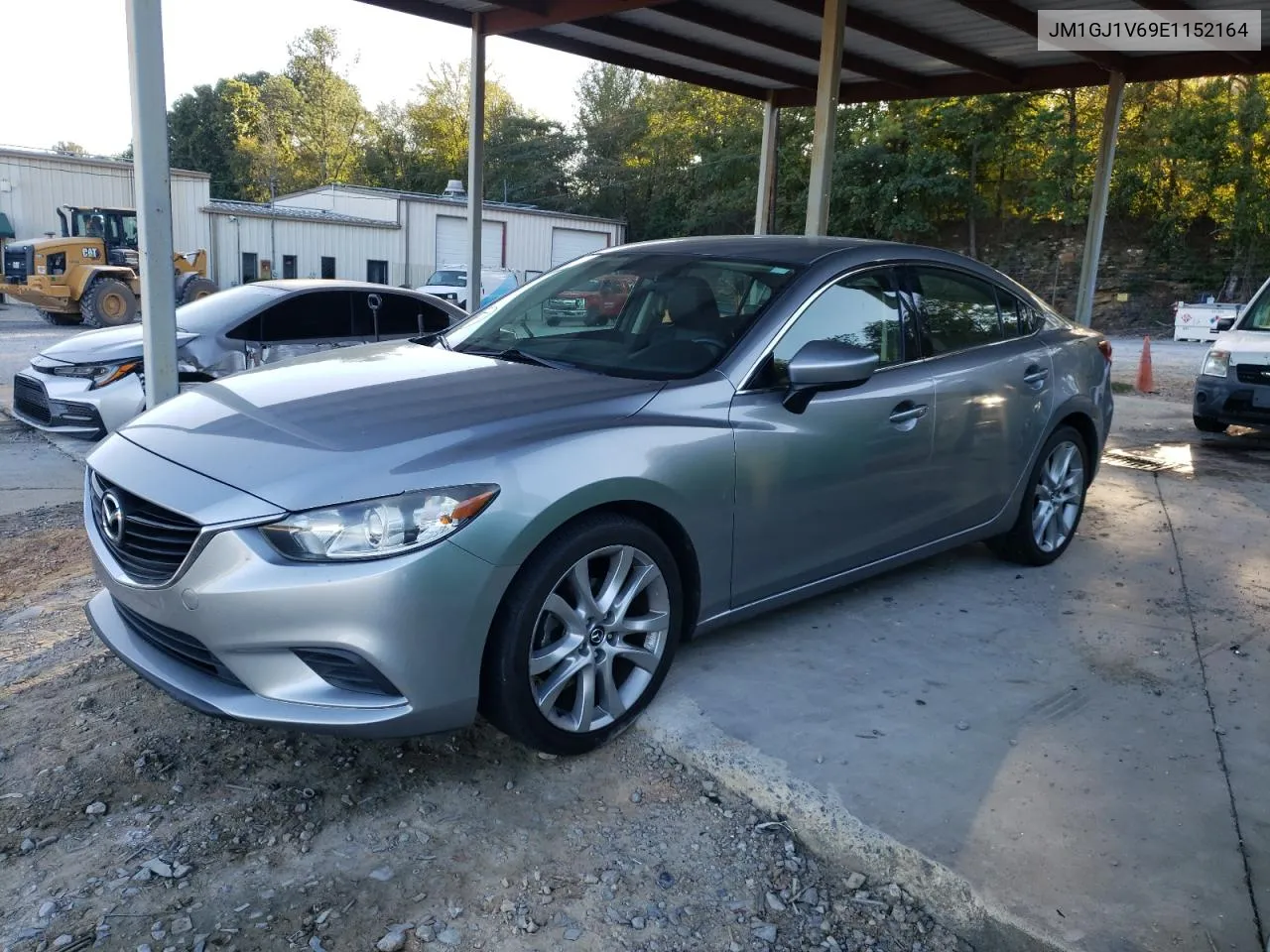 JM1GJ1V69E1152164 2014 Mazda 6 Touring