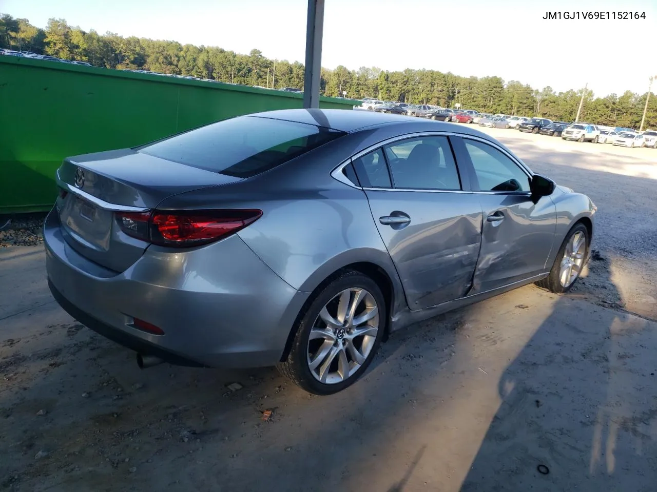 JM1GJ1V69E1152164 2014 Mazda 6 Touring