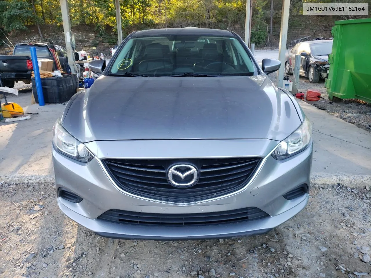 2014 Mazda 6 Touring VIN: JM1GJ1V69E1152164 Lot: 75823724