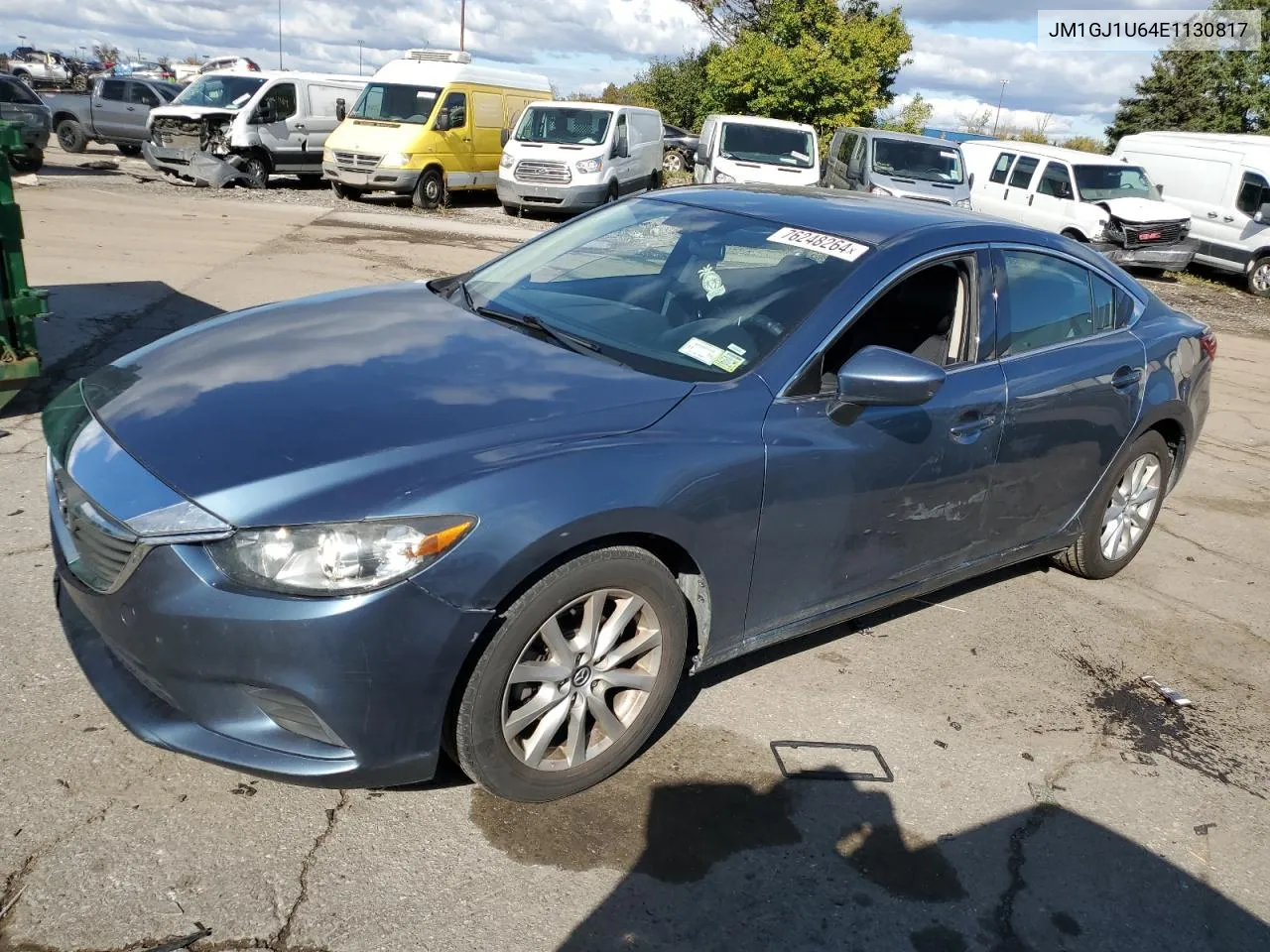 JM1GJ1U64E1130817 2014 Mazda 6 Sport