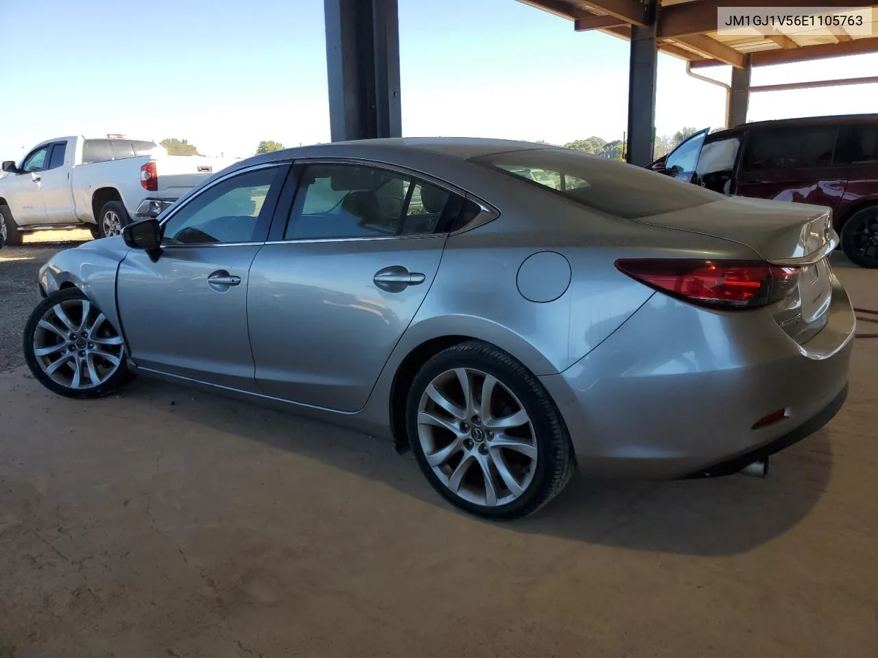 2014 Mazda 6 Touring VIN: JM1GJ1V56E1105763 Lot: 76366854