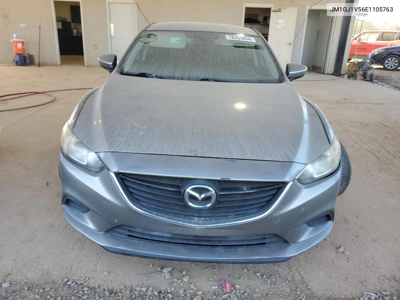 2014 Mazda 6 Touring VIN: JM1GJ1V56E1105763 Lot: 76366854