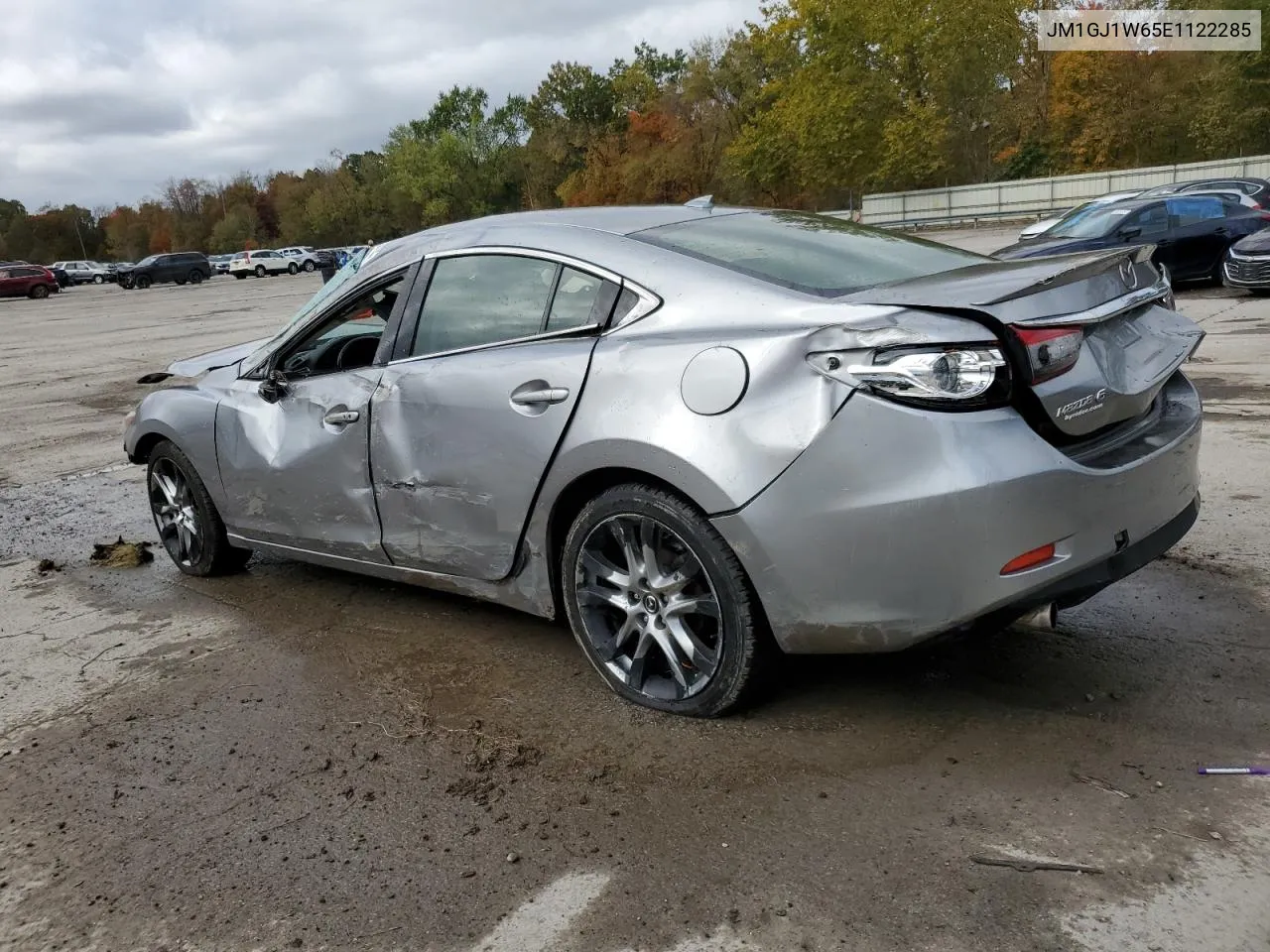 2014 Mazda 6 Grand Touring VIN: JM1GJ1W65E1122285 Lot: 76380674