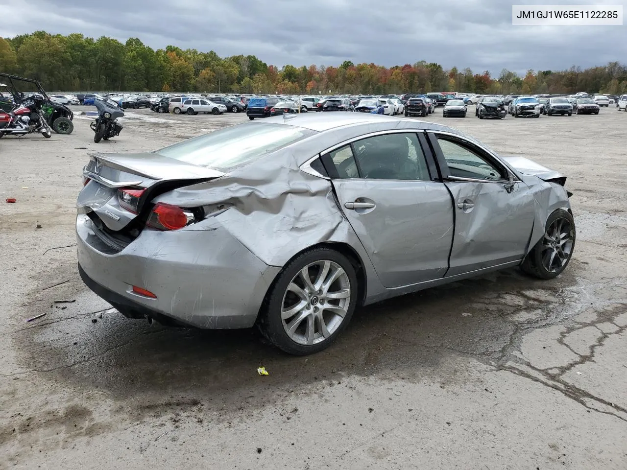 2014 Mazda 6 Grand Touring VIN: JM1GJ1W65E1122285 Lot: 76380674