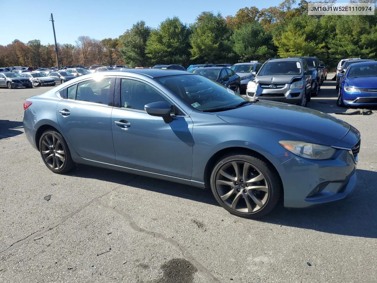 2014 Mazda 6 Grand Touring VIN: JM1GJ1W52E1110974 Lot: 76389354