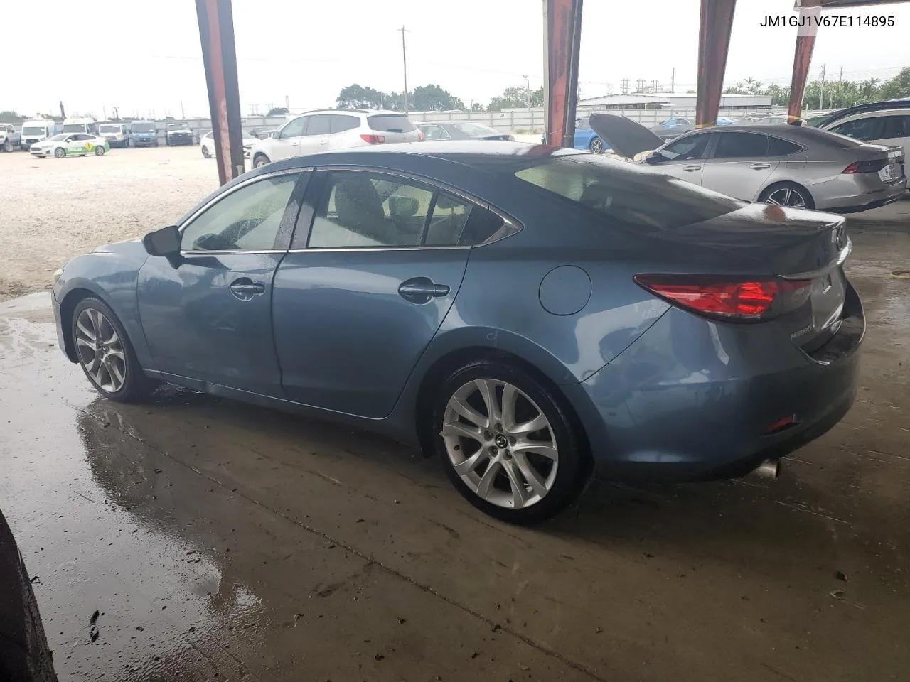 2014 Mazda 6 Touring VIN: JM1GJ1V67E114895 Lot: 77029674