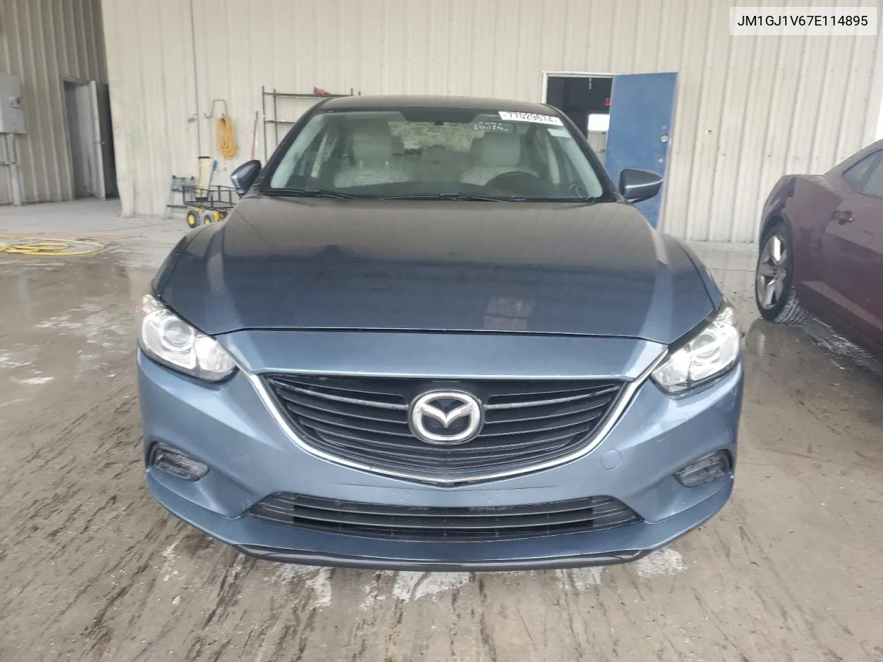 2014 Mazda 6 Touring VIN: JM1GJ1V67E114895 Lot: 77029674