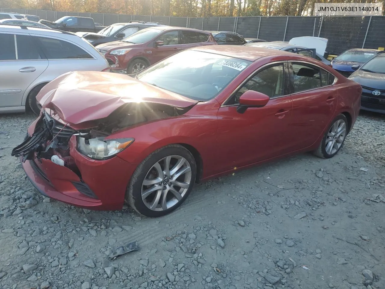 2014 Mazda 6 Touring VIN: JM1GJ1V63E1148014 Lot: 78896284