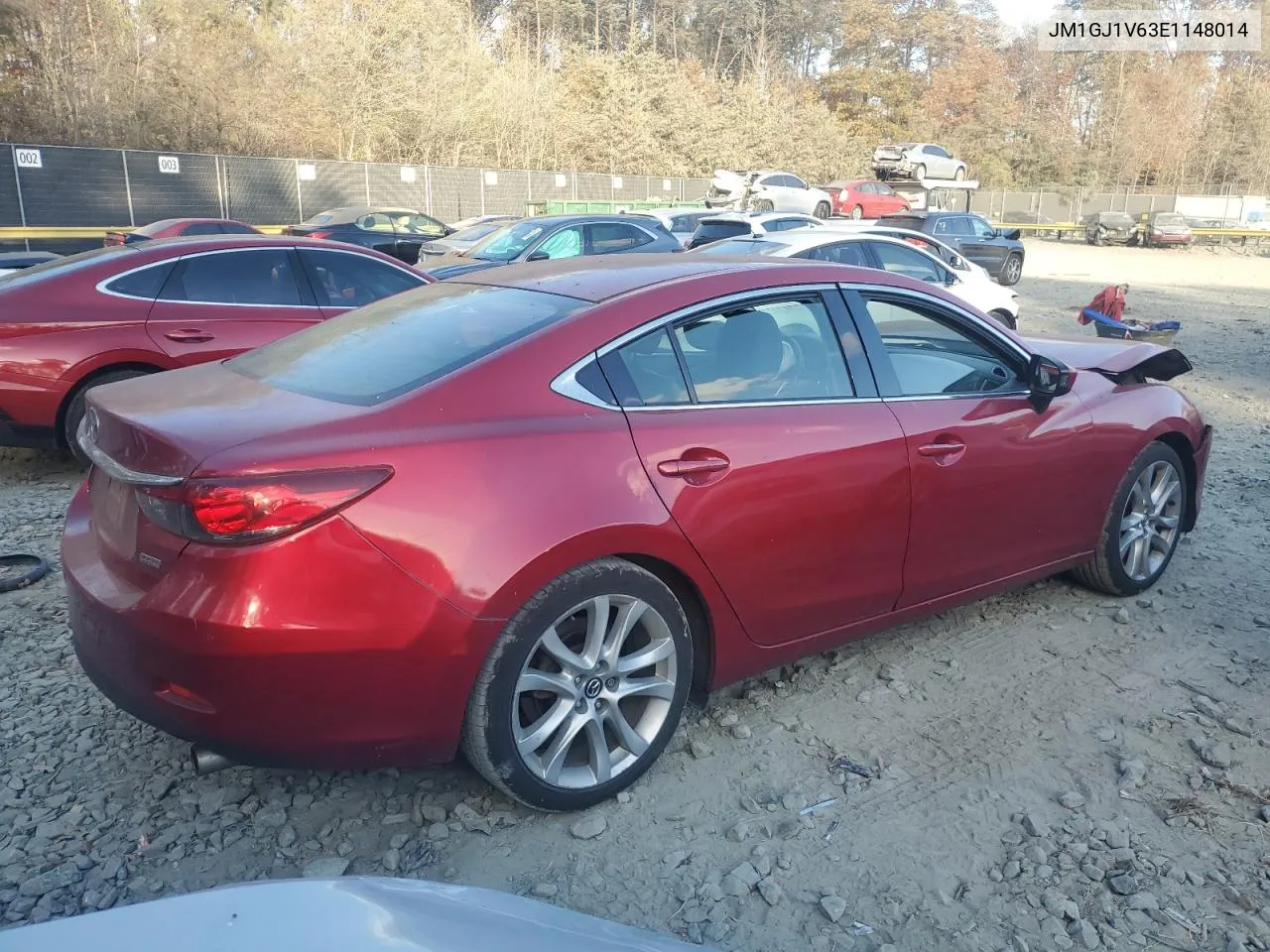 2014 Mazda 6 Touring VIN: JM1GJ1V63E1148014 Lot: 78896284