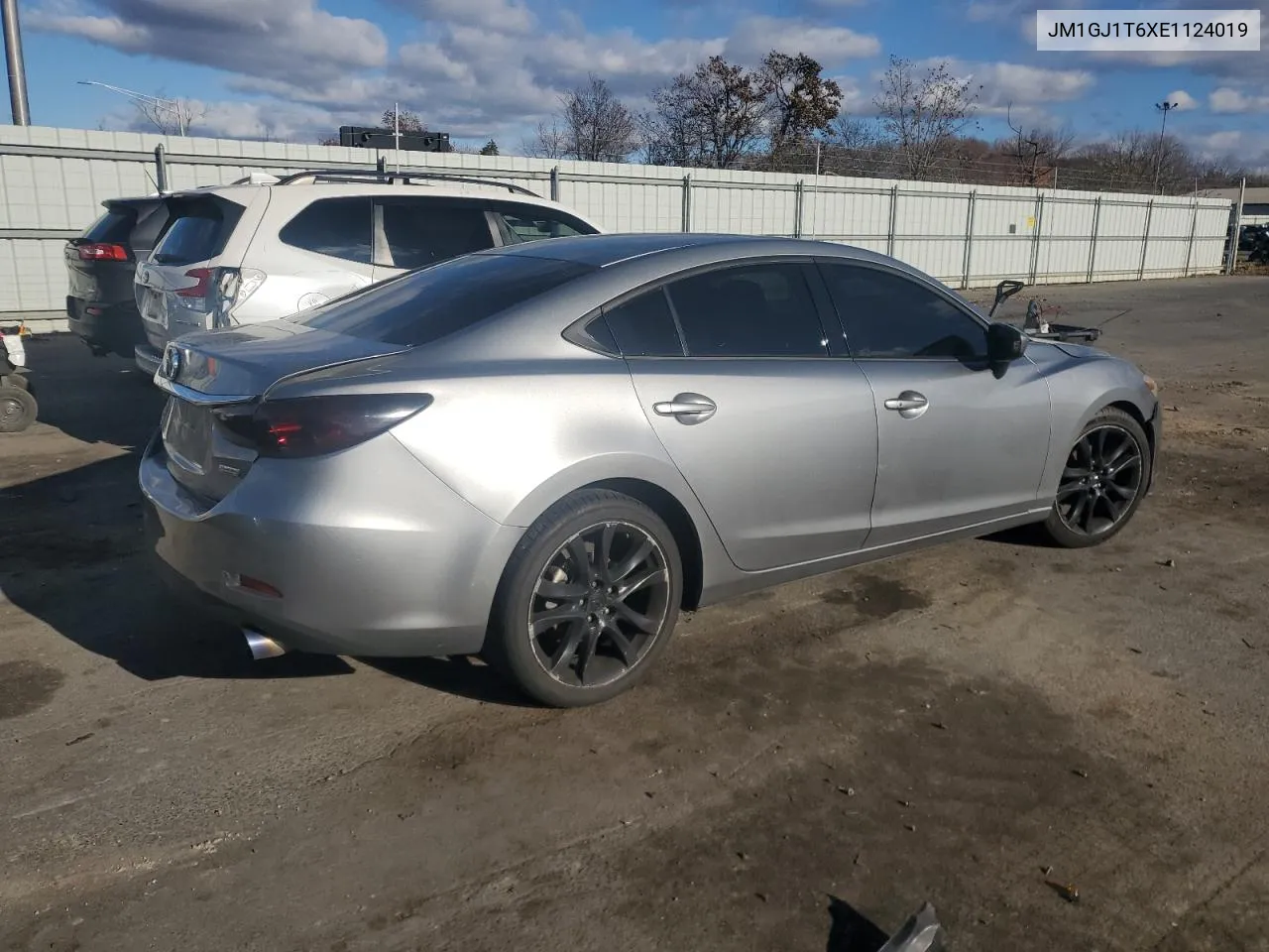 2014 Mazda 6 Touring VIN: JM1GJ1T6XE1124019 Lot: 80548724