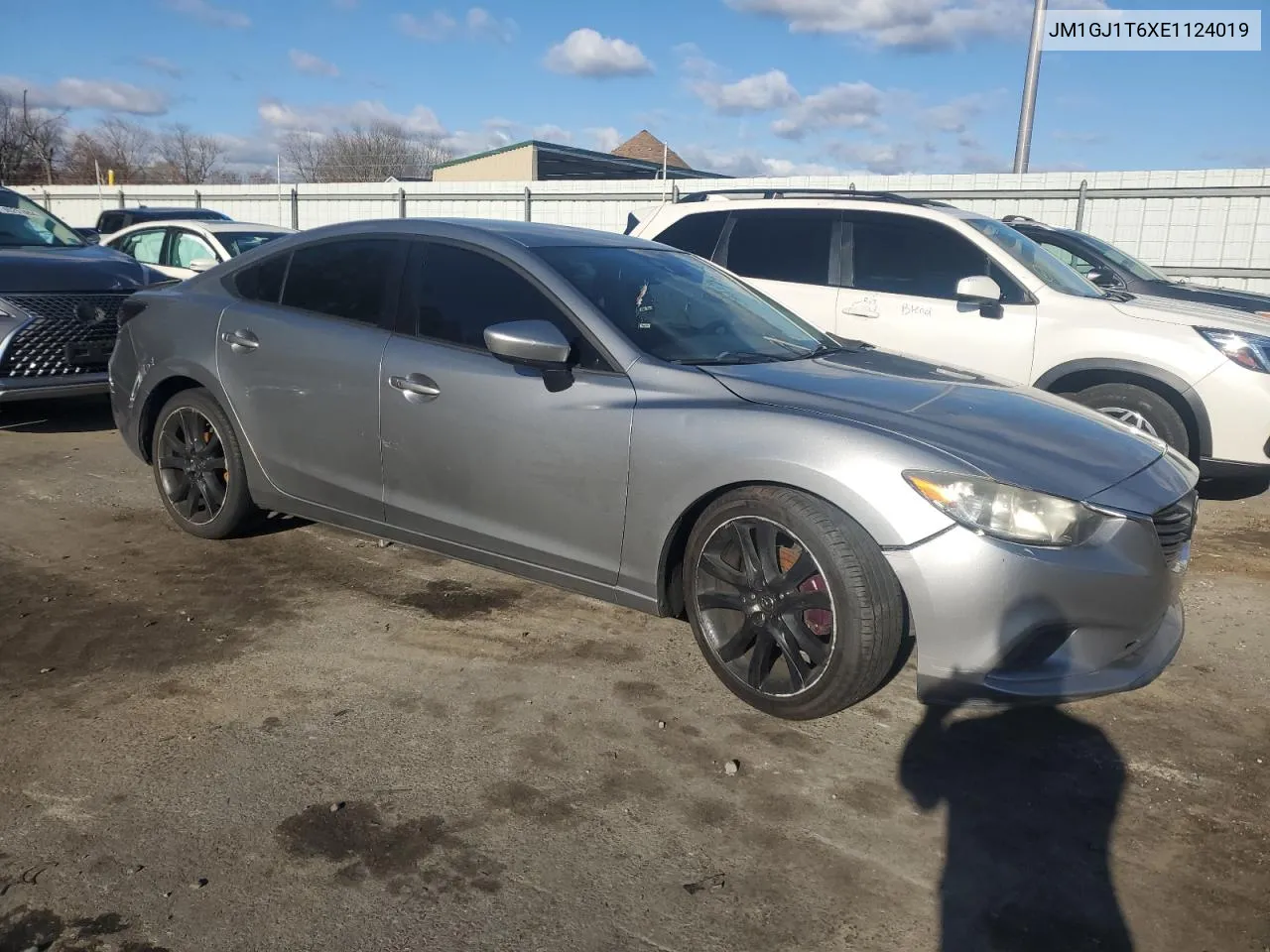 2014 Mazda 6 Touring VIN: JM1GJ1T6XE1124019 Lot: 80548724