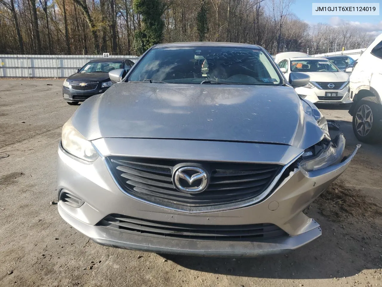 2014 Mazda 6 Touring VIN: JM1GJ1T6XE1124019 Lot: 80548724