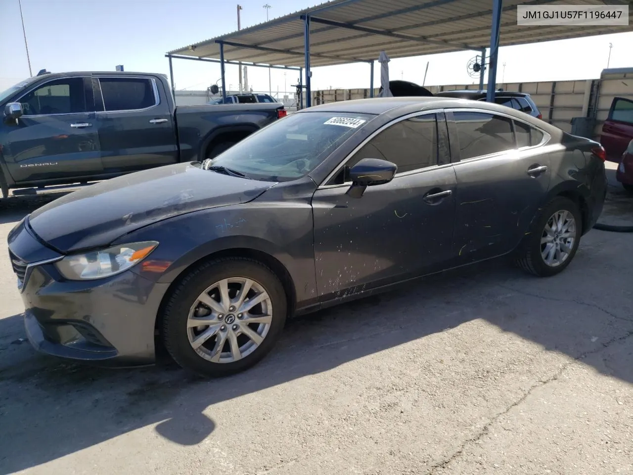 2015 Mazda 6 Sport VIN: JM1GJ1U57F1196447 Lot: 50662244