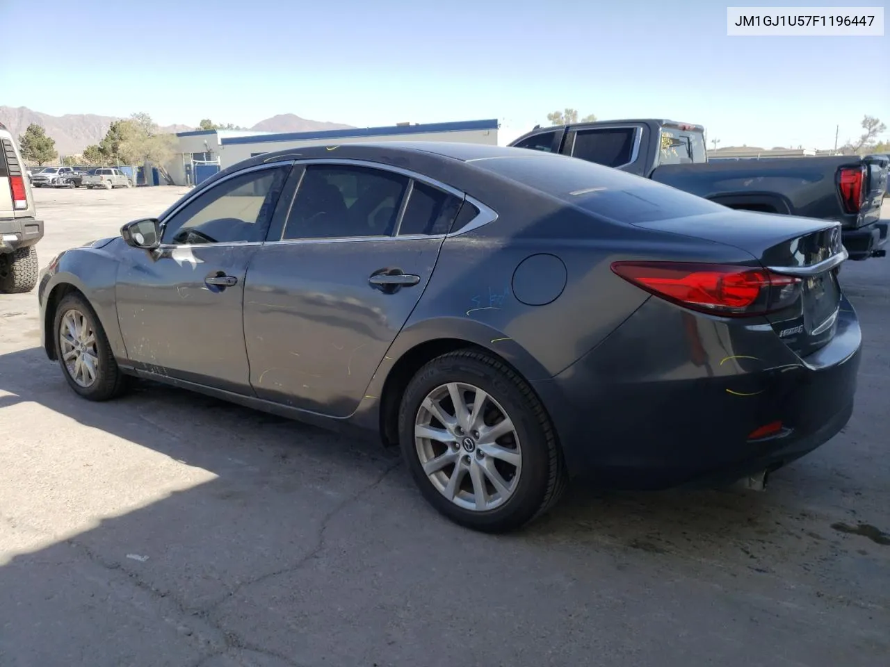 2015 Mazda 6 Sport VIN: JM1GJ1U57F1196447 Lot: 50662244