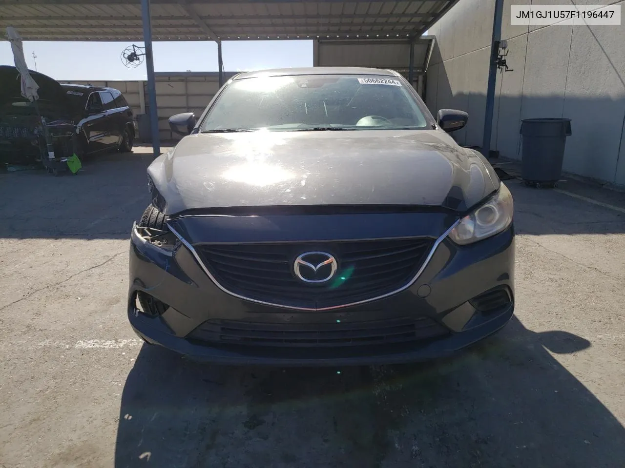 JM1GJ1U57F1196447 2015 Mazda 6 Sport