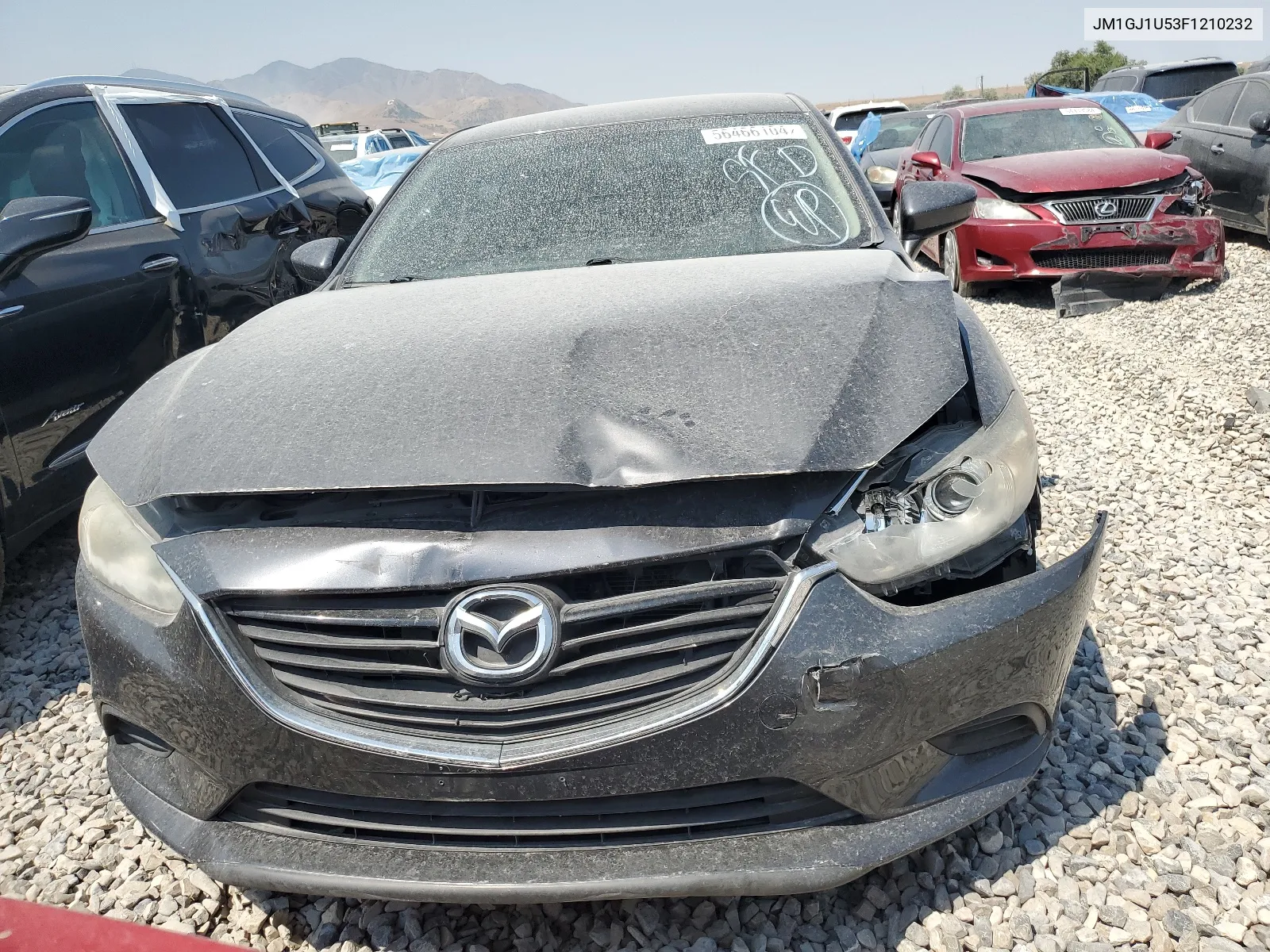 2015 Mazda 6 Sport VIN: JM1GJ1U53F1210232 Lot: 56466104