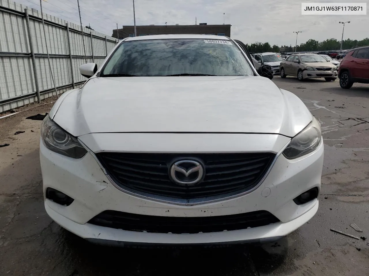 JM1GJ1W63F1170871 2015 Mazda 6 Grand Touring