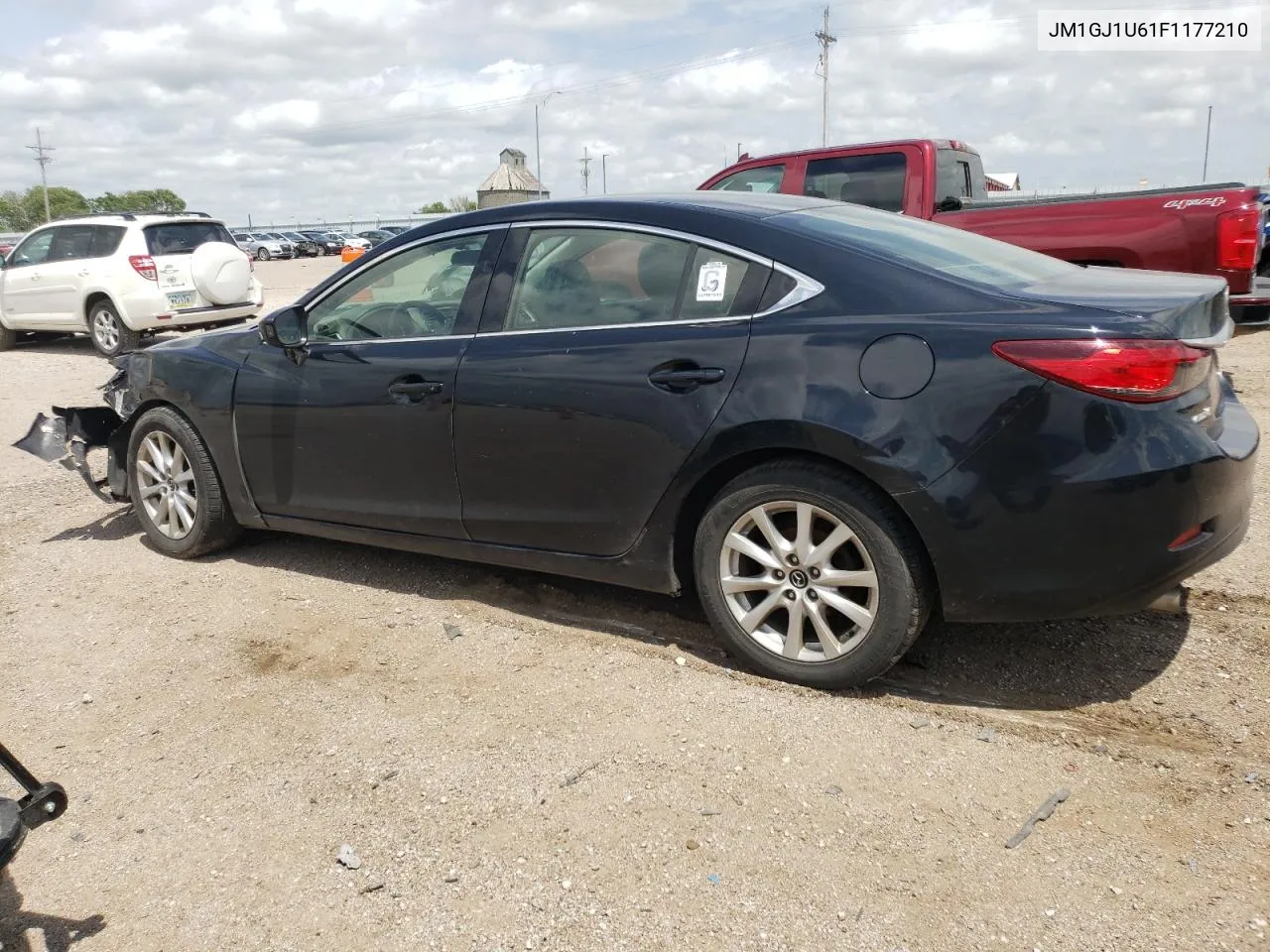 JM1GJ1U61F1177210 2015 Mazda 6 Sport