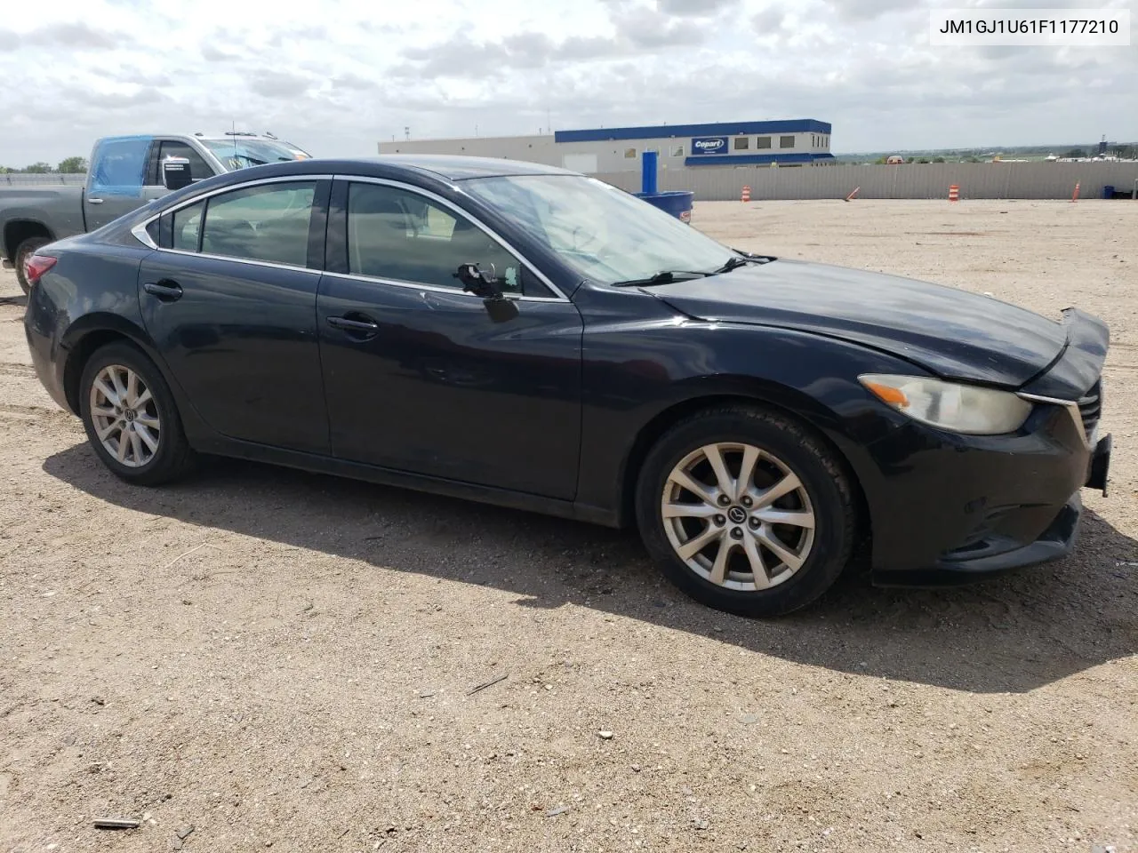 JM1GJ1U61F1177210 2015 Mazda 6 Sport