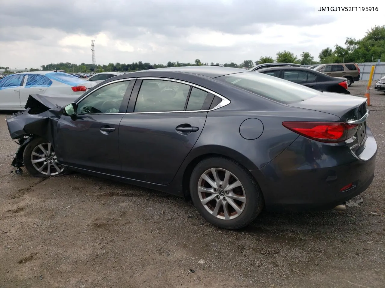 2015 Mazda 6 Touring VIN: JM1GJ1V52F1195916 Lot: 60018764