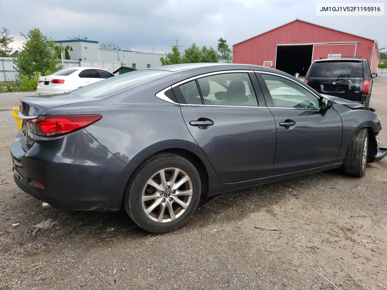 2015 Mazda 6 Touring VIN: JM1GJ1V52F1195916 Lot: 60018764