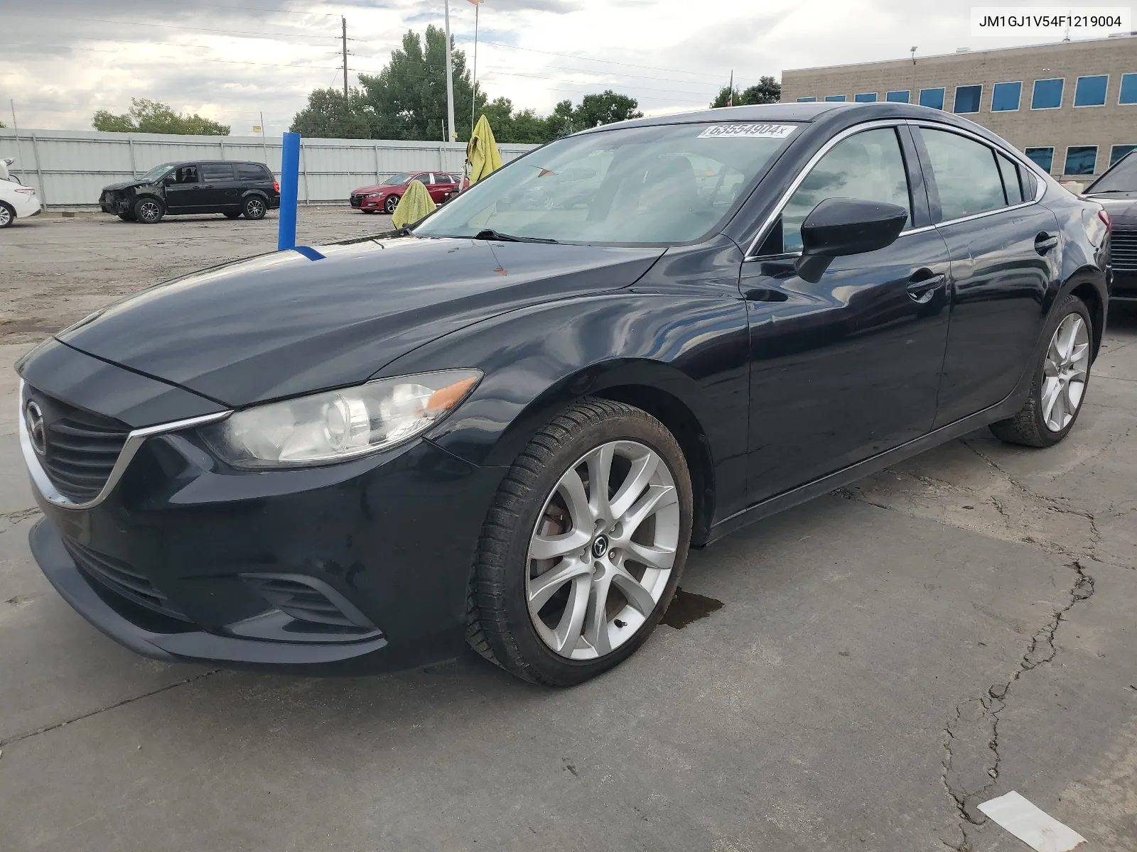 JM1GJ1V54F1219004 2015 Mazda 6 Touring