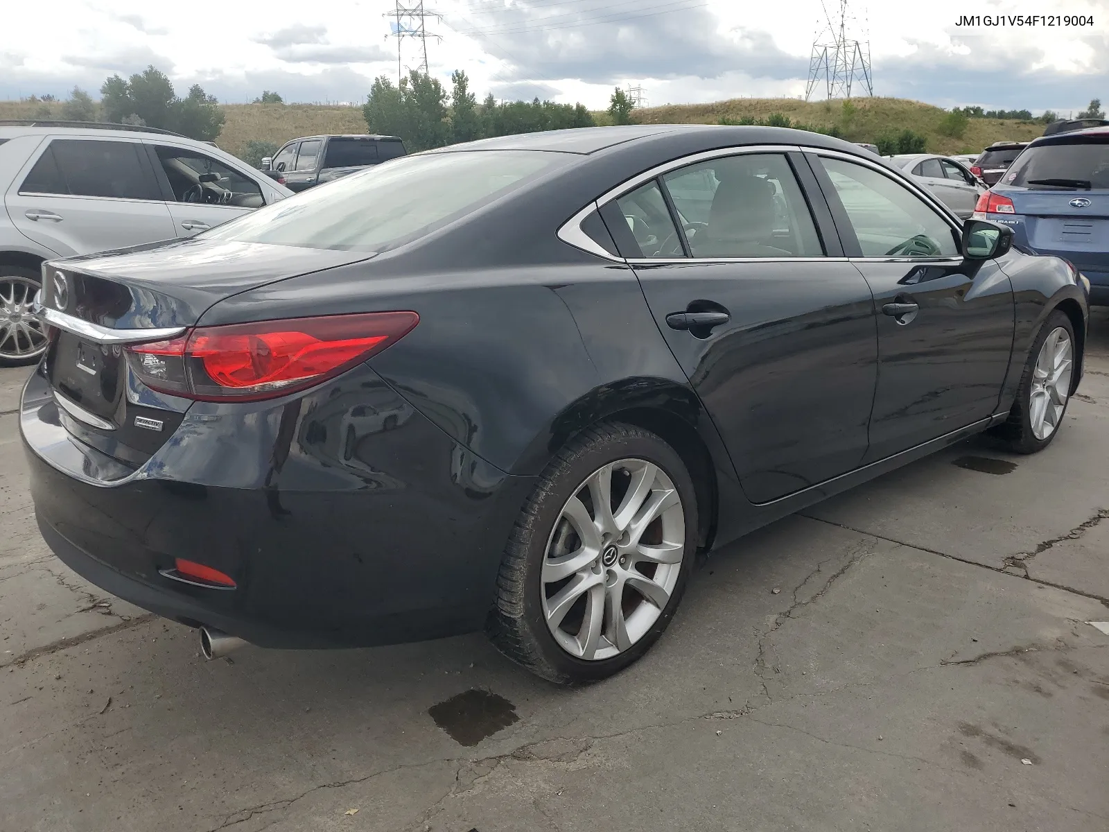 JM1GJ1V54F1219004 2015 Mazda 6 Touring