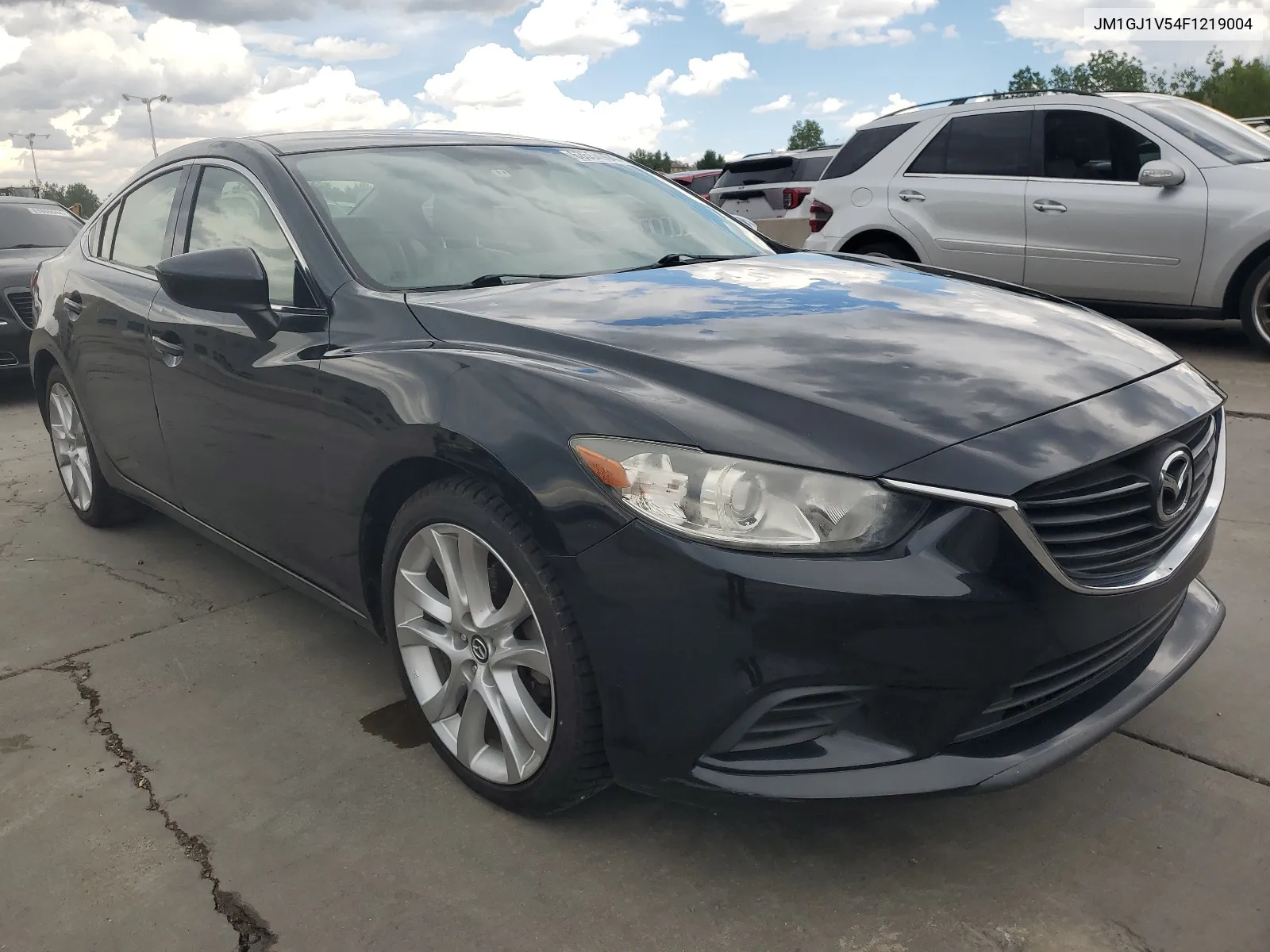 2015 Mazda 6 Touring VIN: JM1GJ1V54F1219004 Lot: 63554904