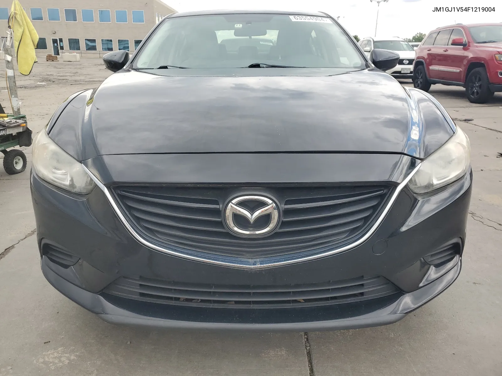 2015 Mazda 6 Touring VIN: JM1GJ1V54F1219004 Lot: 63554904