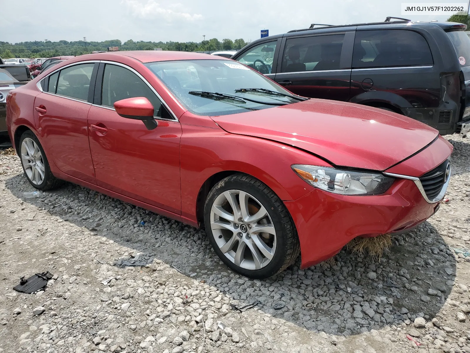 2015 Mazda 6 Touring VIN: JM1GJ1V57F1202262 Lot: 63975034