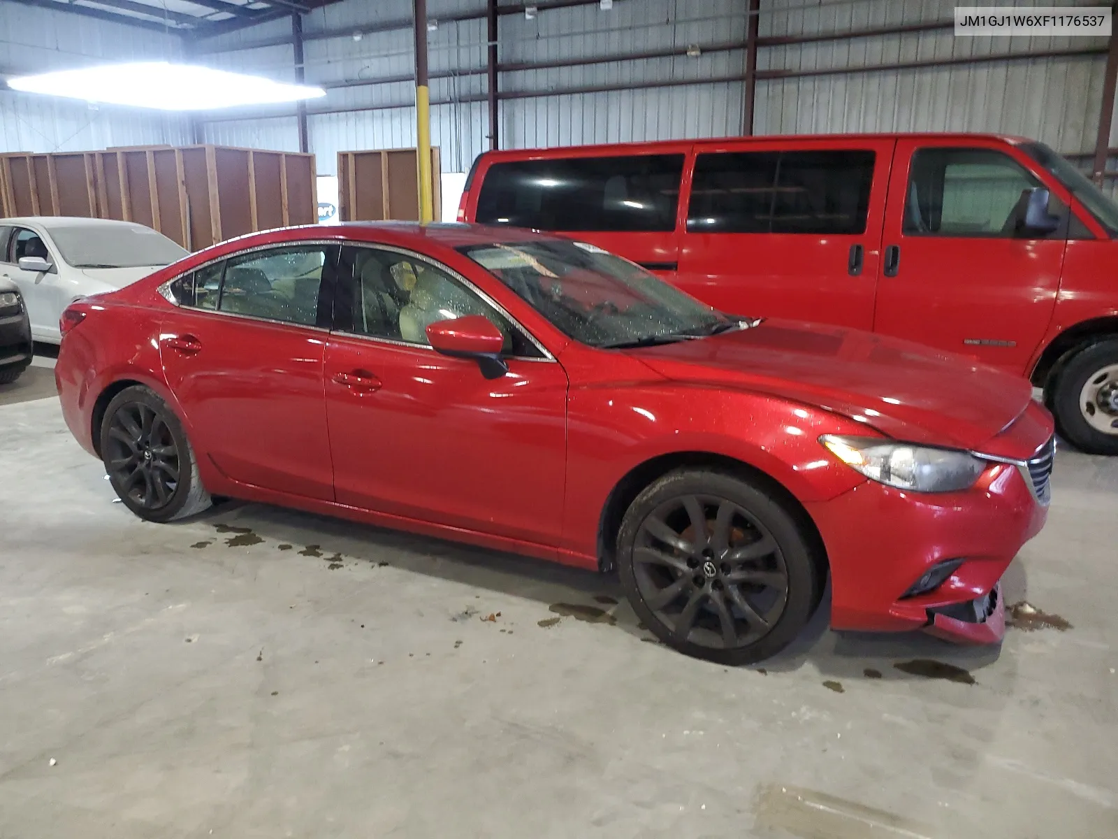 JM1GJ1W6XF1176537 2015 Mazda 6 Grand Touring