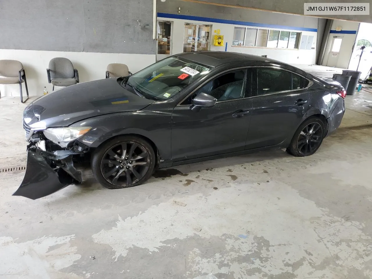 JM1GJ1W67F1172851 2015 Mazda 6 Grand Touring