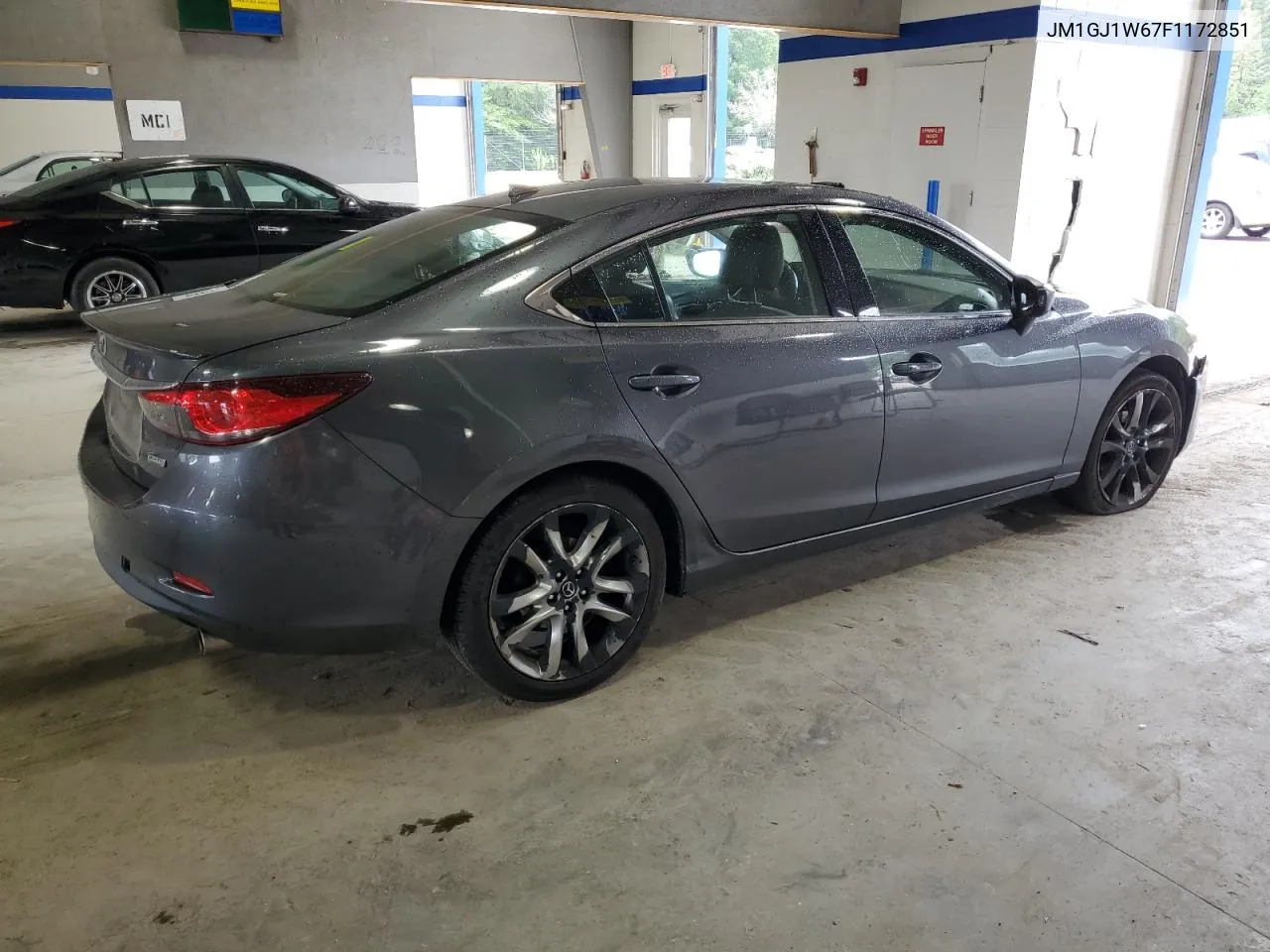 JM1GJ1W67F1172851 2015 Mazda 6 Grand Touring