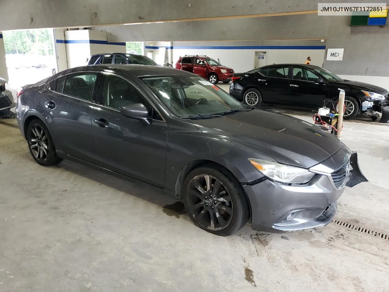 JM1GJ1W67F1172851 2015 Mazda 6 Grand Touring