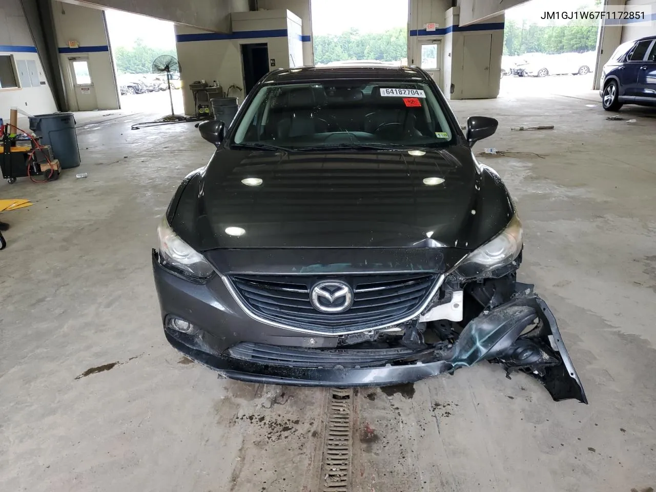 JM1GJ1W67F1172851 2015 Mazda 6 Grand Touring