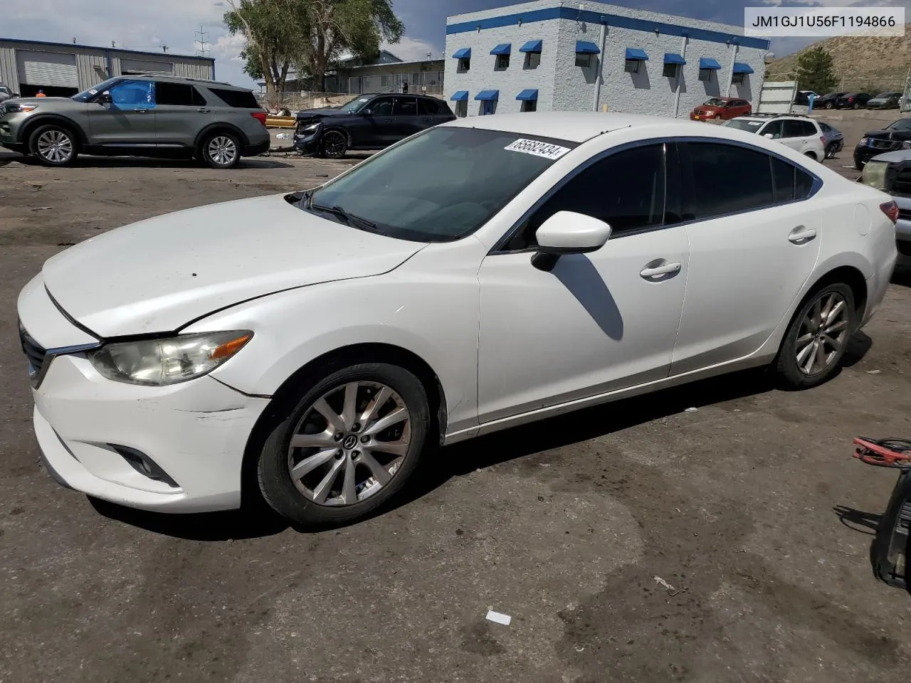 2015 Mazda 6 Sport VIN: JM1GJ1U56F1194866 Lot: 65682434