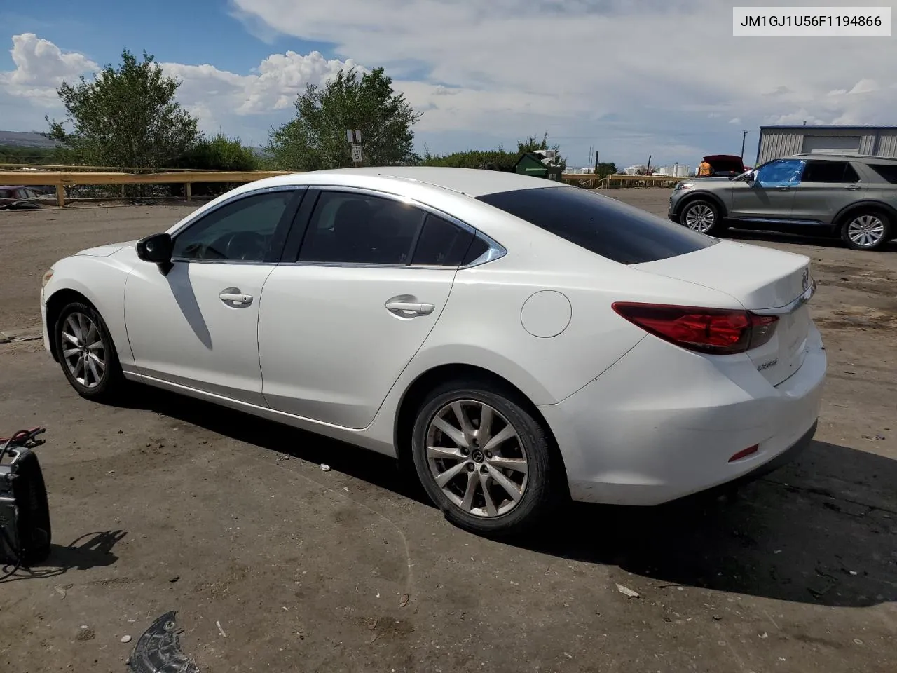 JM1GJ1U56F1194866 2015 Mazda 6 Sport