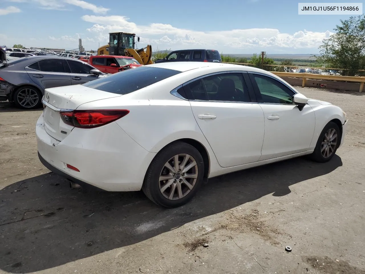 JM1GJ1U56F1194866 2015 Mazda 6 Sport