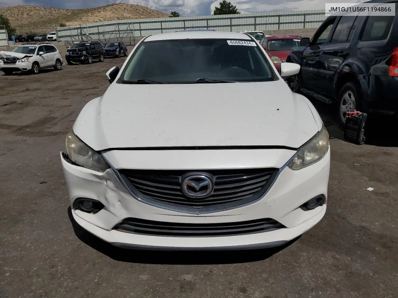 2015 Mazda 6 Sport VIN: JM1GJ1U56F1194866 Lot: 65682434